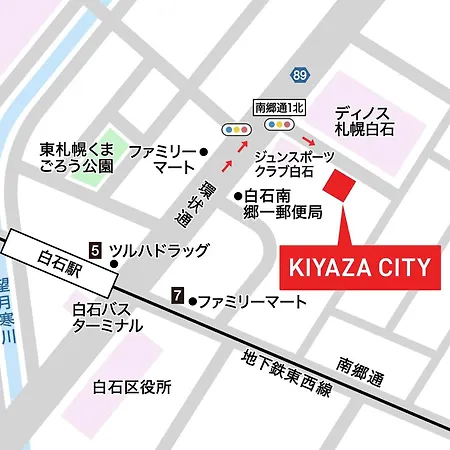 Kiyaza City Sapporo Calido